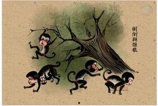 树倒猢狲散,揭示生态危机下的生物链断裂